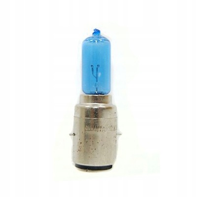 LUZ 12V 35/35W H6 BA20D AZUL  