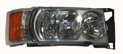 Фара scania p r h7 з поворотник od 2012 правий фото №1