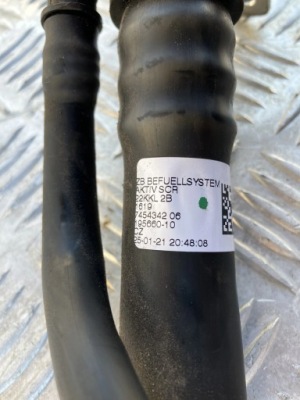 Заливна горловина заливна горловина adblue bmw 4 g22 2.0 d 7454342 фото №1