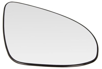 Вкладыш стекло зеркало peugeot 108 2014- правый фото №1