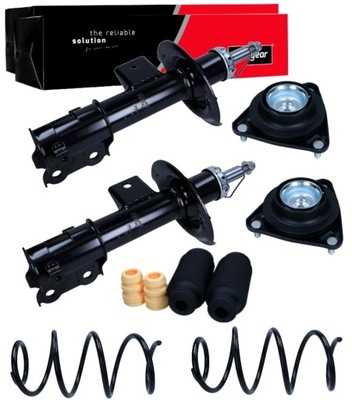 Амортизаторы подушки безопасности пружины перед kia ceed ii hyundai i30 ii 2011- фото №1