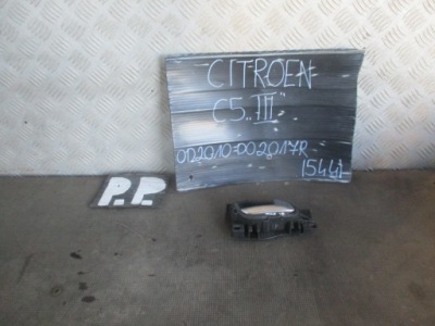 Ручка правый перед citroen c5 iii 10-17r 9660525380 фото №1