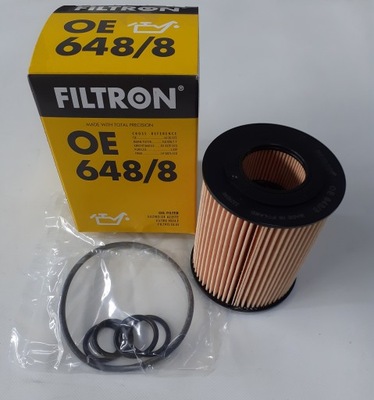 FILTRON OE 648/8 FILTRO ACEITES - OPEL ASTRA,CORSA MERIVA 1.7TD  