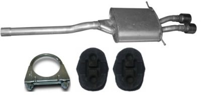 Mini cooper 2.0 d 2011-2014 гасник кінцевий фото №1