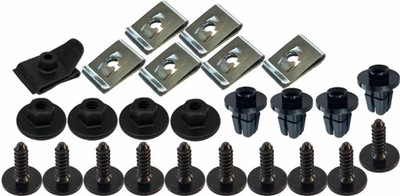 Кліпси підкрилок volvo xc60 s80 s40 v50 фото №1