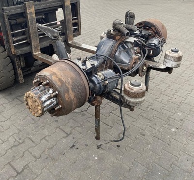 Kompletny мост задний man l2000 m2000 19,5 фото №1