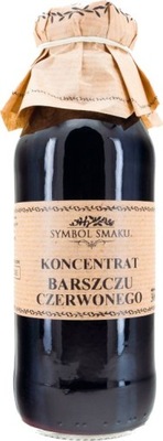 Naturalny barszcz czerwony KONCENTRAT bez konserwantów barwników 300 ml