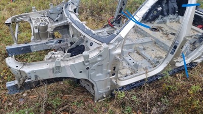 Bmw x5 g05 ліва чверть передня лонжерон блок двигуна середній поріг фото №1