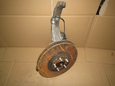 Поворотный кулак правый правая перед range velar l560 jaguar f-pace hk83-3k185-bd фото №1