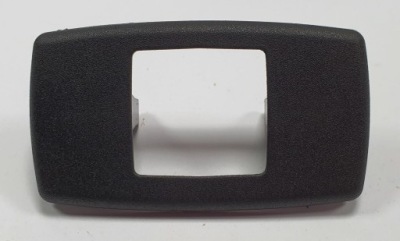 Рамка захист тримачі козирок mercedes gle w167 фото №1