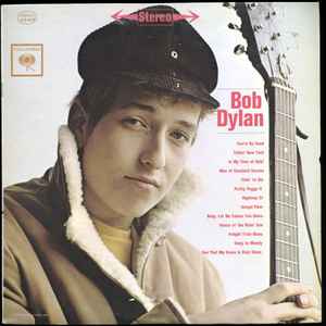 LP BOB DYLAN - Bob Dylan