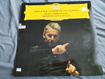 BRUCKNER SYMPHONIE NR.9 KARAJAN