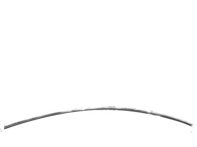 Молдинг дахова дах права renault latitude фото №1