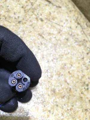 Штекер колодка mercedes 094304 фото №1