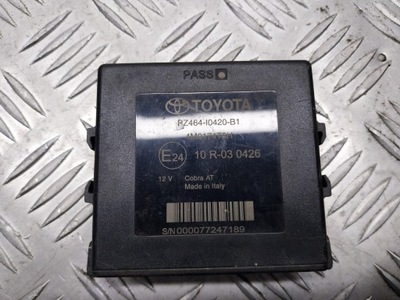 Модуль toyota iq 1.3 vvti 10r-030426 фото №1