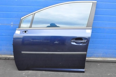 Toyota avensis t27 дверь левый перед левая передние фото №1