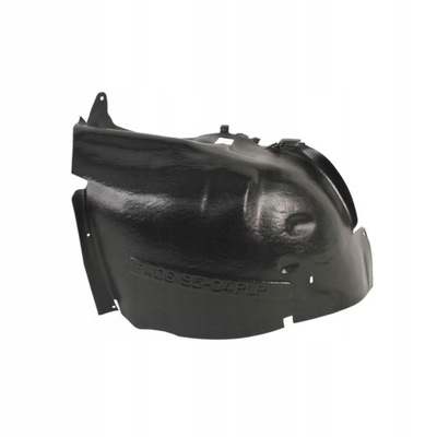 Подкрылок перед l peugeot 406 11.95-06.04 rezaw-plas фото №1