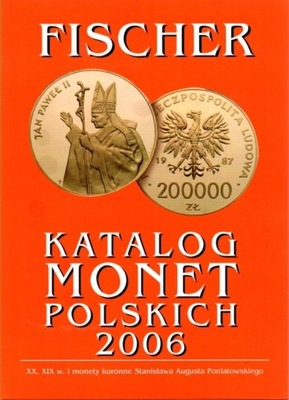 Fischer katalog monet polskich 2006