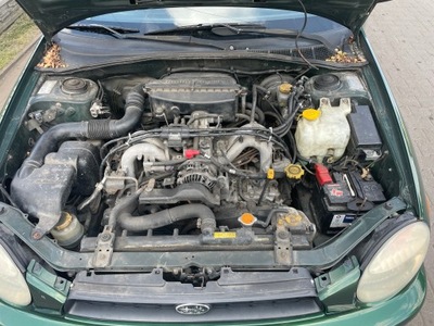 Subaru impreza ii 4x4 коробка передач передач ty754xy2ac фото №1