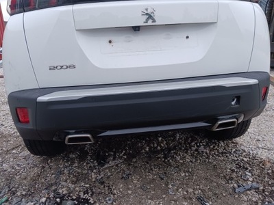 Бампер задняя peugeot 2008 ii 2020 rok ewp фото №1