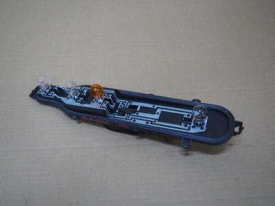 Вкладиш лампи задня citroen berlingo iv partner iv rifter фото №1