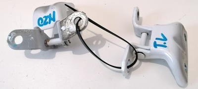 Hyundai ix20 петли петля дверь задняя левая 7f фото №1