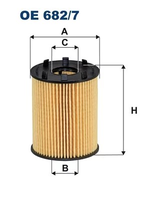 OE682/7 FILTRO ACEITES  