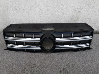 Vw amarok 2h решётка радиатора решётка радиатора фото №1