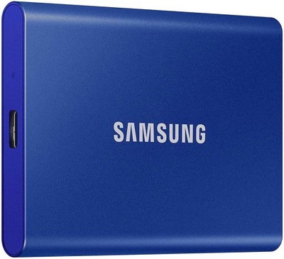 Dysk SSD Samsung Portable SSD T7 1TB USB 3.2 Niebieski