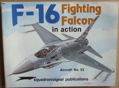 F-16 Fighting Falcon in action - Squadron/Signal