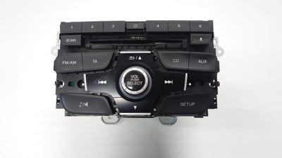 Радио cd радиопроигрыватель панель honda civic ix 5d фото №1