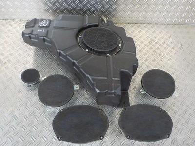 Grand cherokee wk2 динаміки сабвуфер фото №1