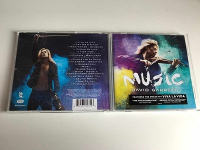 CD David Garrett Music STAN 5/6