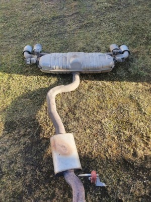 Выхлоп audi tt 8s 2.0 tfsi фото №1