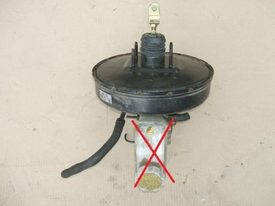 Hyunda accent 06- усилитель тормозов тормозные 58500-16150 фото №1