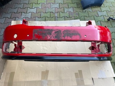 Skoda rapid monte carlo передний бампер перед giełda фото №1