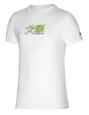 Koszulka do biegania Mizuno Katakana Tee -XL