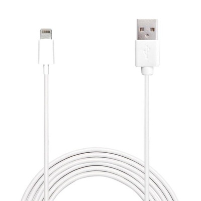 PURO Plain - Kabel połączeniowy USB Apple złącze