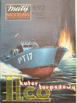 Mały Modelarz 6/1992 kuter torpedowy ELCO