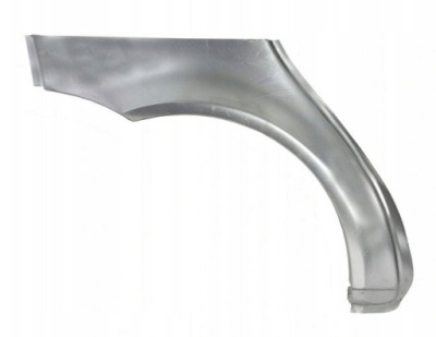 Ремкомплект крыла правый задняя mercedes w168 97-04 фото №1