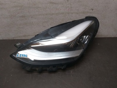 Лампа перед ліва tesla iii 3 full led 1077375-00-c фото №1