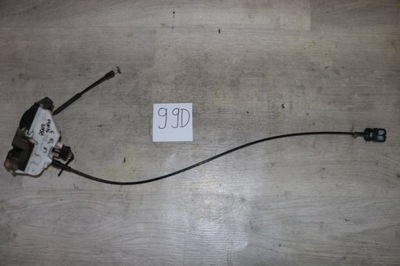 Замок дверь левый перед renault twingo ii фото №1