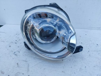 Лампа правая перед fiat 500 ксенон фото №1