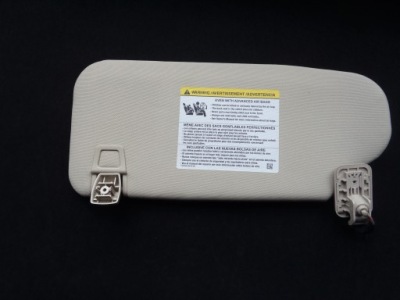 Lincoln corsair 2021 козирок захист сонячна ліва фото №1