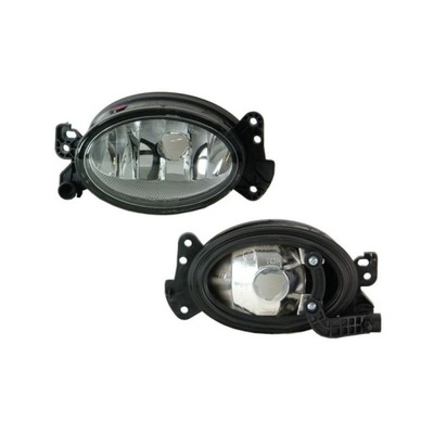 Лампа mercedes gl x164 08.06-06.12 фара левый фото №1