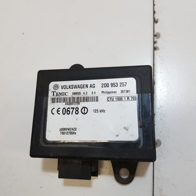 Модуль блок керування імобілайзер volkswagen lt 35 2d0953257 фото №1