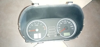 Fiesta mk6 лічильник приладова панель 4s6f10849ec фото №1