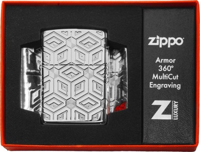 Zapalniczka ZIPPO BOXES ARMOR