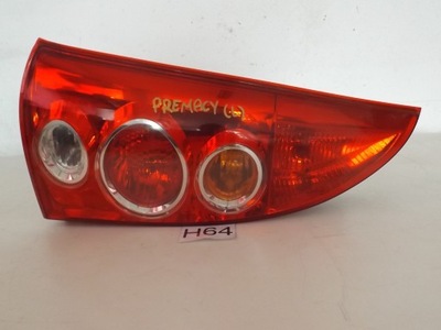 Mazda premacy лампа лівий задня фото №1