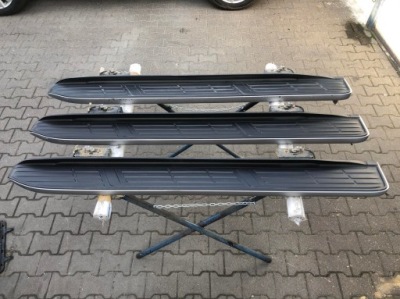 Land cruiser 150 09- поріг підніжка лівий фото №1